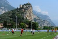 Fussball 1. Bundesliga: Training beim FC Bayern Muenchen