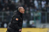 FUSSBALL, 1. BUNDESLIGA, 20. Spieltag: Borussia Moenchengladbach - Werder Bremen