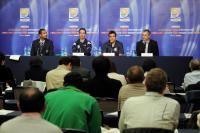 Fussball International  Club WM  Pressekonferenz Adelaide United