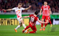 Fussball DFB Pokal Halbfinale 22/23: SC Freiburg - RB Leipzig