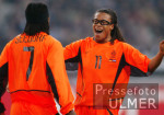 Fussball International: jubel Holland