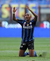 FUSSBALL SERIE A:  Samuel Eto'o , Eto (Inter Mailand)