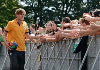 Fussball 1. Bundesliga, Saison 2010/2011, Tag der Fans beim SV Werder Bremen