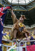 Fussball WM 2006 Australien - Japan