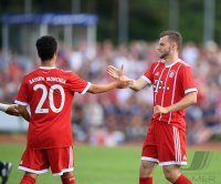 Fussball 1. Bundesliga 2017/2018: BCF Wolfratshausen - FC Bayern Muenchen