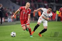 Fussball CHL 17/18 Viertelfinale: FC Bayern Muenchen - FC Sevilla