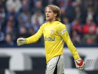 Fussball 1. Bundesliga: Stuttgart, HILDEBRAND