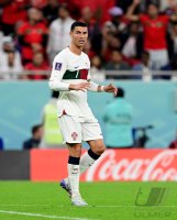 FUSSBALL WM 2022 Viertelfinale Marokko - Portugal