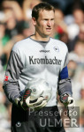 Fussball 1. Bundesliga: Bielefeld, Torwart HAIN