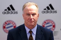 Fussball 1. Bundesliga : FCB Vorstandsvorsitzender Karl-Heinz Rummenigge