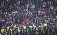 Fussball CHL FINALE 24/25 in Muenchen: Paris Saint - Germain - Inter Mailand