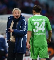 Fussball 1. Bundesliga, Saison 2012/2013: Trainer Lorenz Guenther Koestner (VfL Wolfsburg)