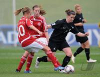 Fussball Frauen FIFA U 17  WM  2008  Neuseeland - Daenmark