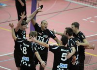 Volleyball  1. Bundesliga  10/11: ENBW TV Rottenburg -  SSC Berlin  ENBW TV Rottenburg - SCC Berlin