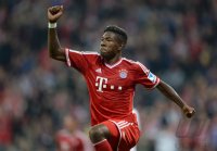 Fussball  1. Bundesliga Saison 2013/2014: FC Bayern Muenchen - Borussia Moenchengladbach