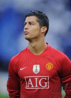 Fussball International Champions League  Cristiano Ronaldo (Manchester United)