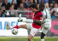 Fussball WM Testspiel Schweiz - Elfenbeinkueste