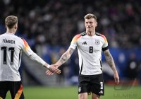 Fussball Testspiel: Frankreich - Deutschland