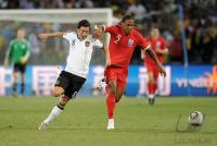 FUSSBALL WM 2010, ACHTELFINALE: Deutschland - England