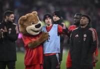 Fussball 1. Bundesliga 24/25: FC Bayern Muenchen - VfL Wolfsburg