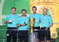 FUSSBALL DFB POKAL FINALE 21/22: SC Freiburg - RB Leipzig