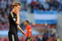 FUSSBALL WM 2010, VIERTELFINALE: ARGENTINIEN - DEUTSCHLAND