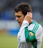 FUSSBALL, 1. BUNDESLIGA, 24. Spieltag: VfL Wolfsburg, MISIMOVIC