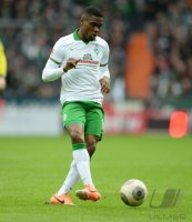 Fussball, 1. Bundesliga  Saison 2013/2014: SV Werder Bremen - Borussia Moenchengladbach