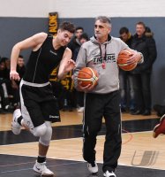 Barmer 2. Basketball Bundesliga  18/19: Oeffentliches Training Tigers Tuebingen