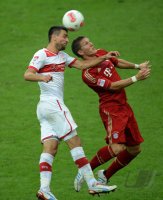 Fussball 1. Bundesliga, Saison 2012/2013:  FC Bayern Muenchen - VfB Stuttgart