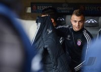 Fussball CHL  Saison 12/13: Xherdan Shaqiri (FC Bayern Muenchen)