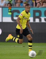 FUSSBALL 1. Bundesliga 13/14: Pierre-Emerick Aubameyang (Borussia Dortmund)