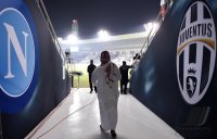 Fussball Supercoppa Italia Finale 2014 in Doha : Juventus Turin - SSC Neapel