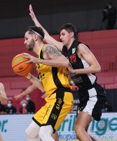 Basketball 2. Bundesliga  20/21: Tigers Tuebingen - Artland Dragons