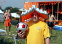 Fussball WM 2006  Hollaender Camp Kreis Reutlingen