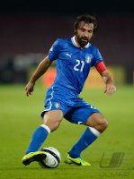 Fussball International WM Qualifikation 2014: Andrea Pirlo (Italien)