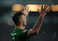 Fussball 1. Bundesliga Saison 12/13: Werder Bremen - Mainz 05