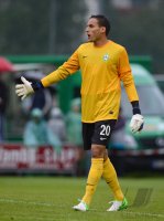 Fussball 1. Bundesliga, Saison 2012/2013: Torwart Raphael Wolf (SV Werder Bremen)