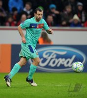 Fussball Champions League  Saison 2011/2012, Achtelfinale: Bayer 04 Leverkusen - FC Barcelona