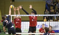 Volleyball 2. Bundesliga Saison 24/25: TV Rottenburg - TSV Muehldorf