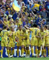 Fussball WM 2006: Ukraine - Tunesien