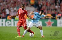 Fussball CHL  Saison 2013/2014:  Manchester City - FC Bayern Muenchen