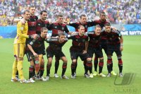 FUSSBALL WM 2014, Gruppenphase: USA - Deutschland