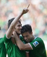 Fussball, 1. Bundesliga  Saison 2013/2014: SV Werder Bremen - 1899 Hoffenhein