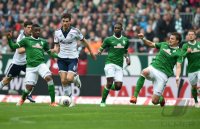 Fussball, 1. Bundesliga  Saison 2013/2014: SV Werder Bremen - FC Schalke 04