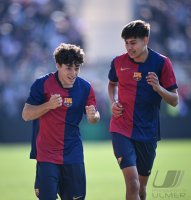 FUSSBALL Fussball UEFA Youth League 24/25: VfB Stuttgart - FC Barcelona