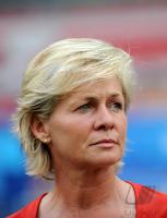 FUSSBALL  Olympia 2008   Vorrunde  Frauen   Deutschland - Brasilien