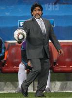 FUSSBALL WM 2010,  VORRUNDE:  Argentinien - Nigeria