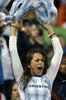 Fussball International  U 20 Halbfinale Chile - Argentinien