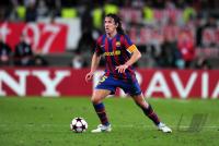FUSSBALL  International CHL 09/10 : Carles Puyol (Barca)